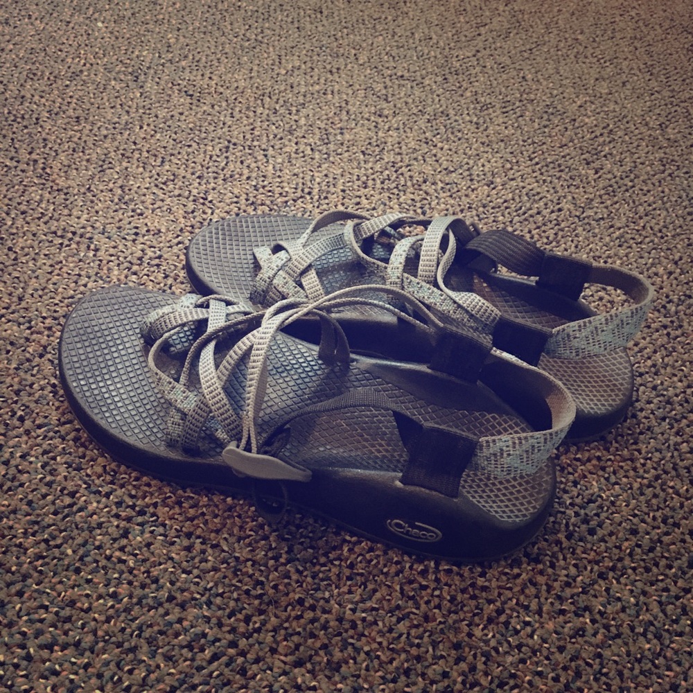 Blue Chacos